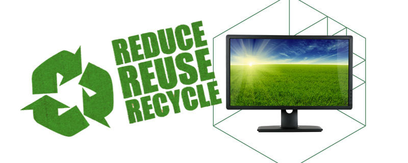 Reduce, Reuse, Recycle. Refurbished elektronica voor iedereen.