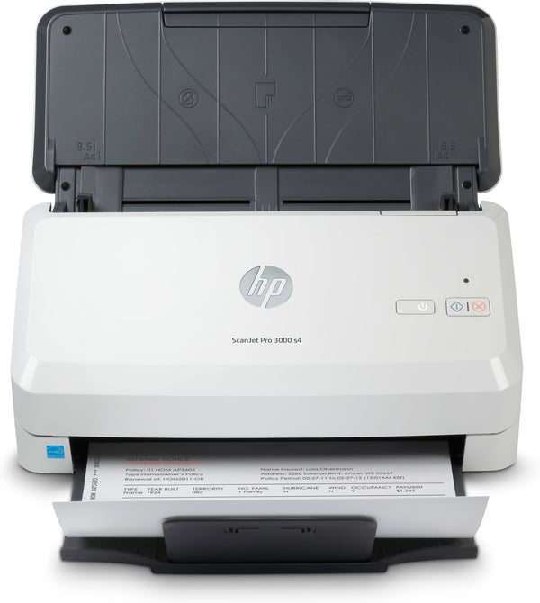 HP Scanjet Pro 3000 s4 Seitenscanner 600 x 600 DPI A4 Schwarz, Weiß