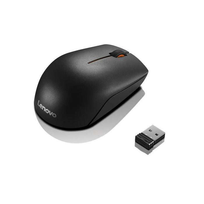 Lenovo GX30K79401 muis Reizen Ambidextrous RF Draadloos Laser 1000 DPI