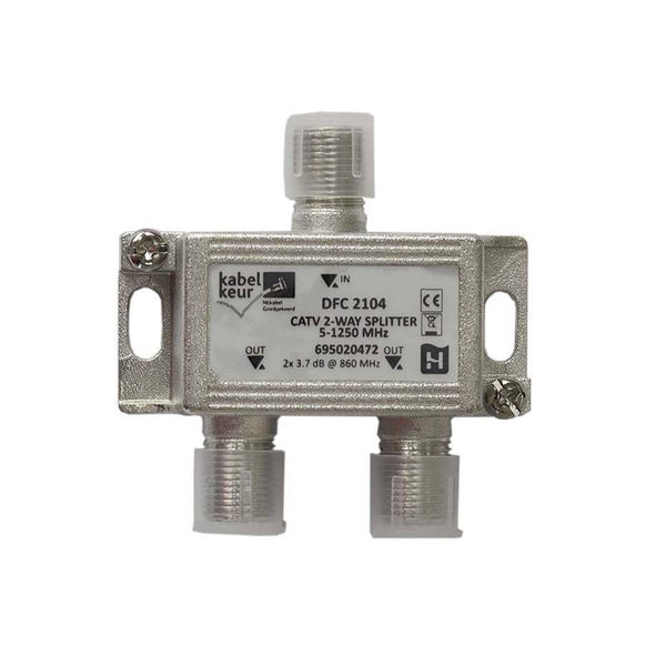 Hirschmann F-connector splitter 695020471