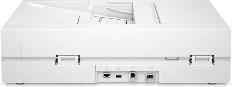 HP Scanjet Pro N4600 fnw1 Scanner à plat/ADF 1200 x 1200 DPI A5 Blanc