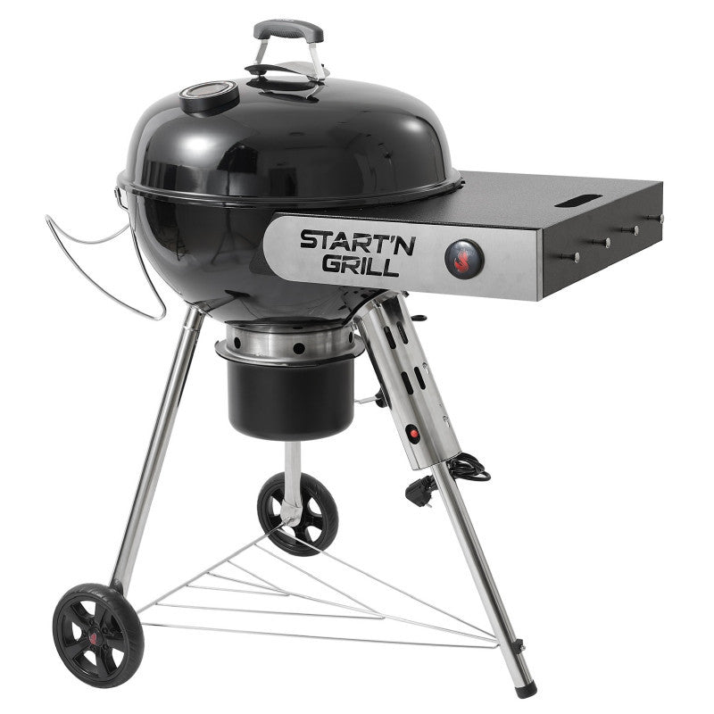 Start N Grill houtskoolgrill 57 cm met automatische ontsteking – SNG Evolution SNG22EVO230BK