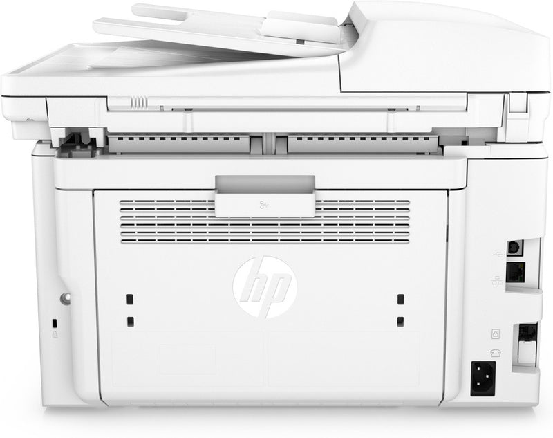 HP LaserJet Pro MFP M227fdn, Noir et blanc, Imprimante professionnelle, Impression, copie, numérisation, télécopie