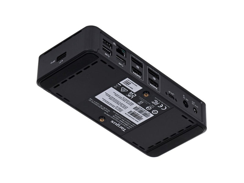 TARGUS USB-C Universal DV4K Docking Station with 100W Power Supply DOCK182EUZ