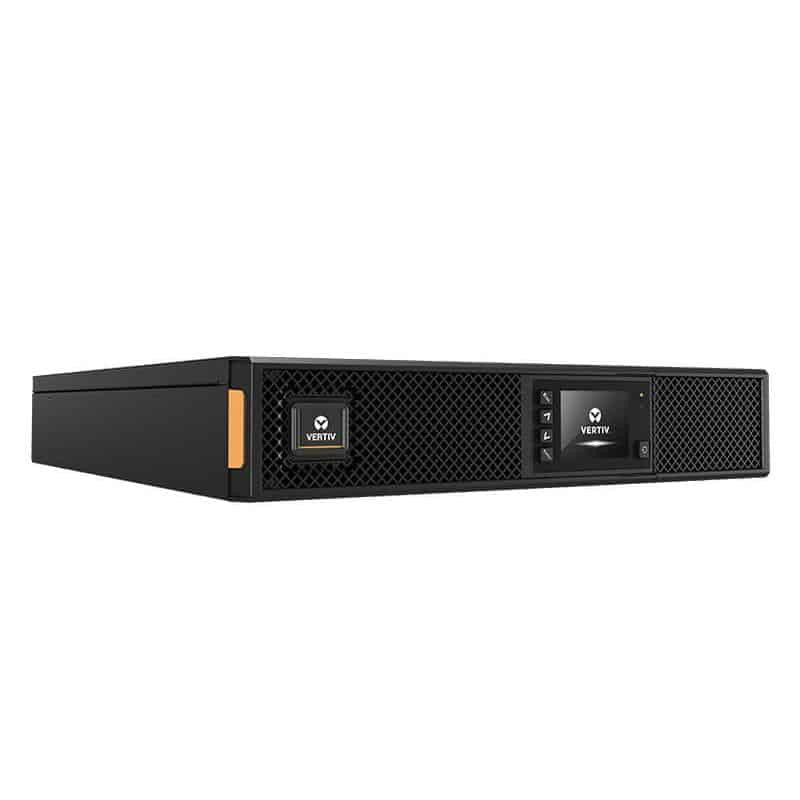 Vertiv GXT5-2000IRT2UXL UPS Dubbele conversie (online) 2 kVA 2000 W 8 AC-uitgang(en)