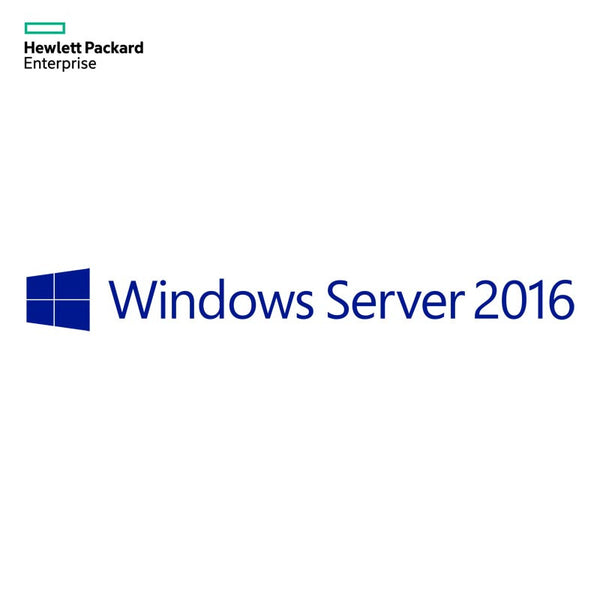 Licencia adicional HPE Microsoft Windows Server 2016 Standard Edition de 16 núcleos - EMEA