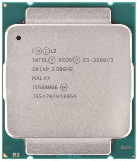 Intel Xeon E5-2680V3 2,5 GHz, 30 MB L3-Cache, 12-Kern-Prozessor SR1XP