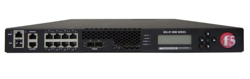 F5 Networks F5 big-ip 2000-serie 8-poorts 1GE lokaal verkeer MANAGE1,1XPSU F5-BIG-IP-2000S-QPV01