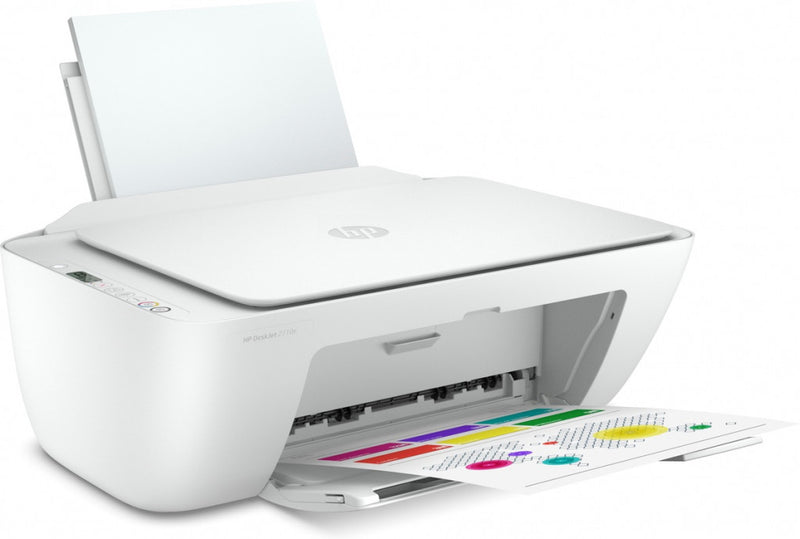 HP DeskJet HP 2710e All-in-One-Drucker, Farbe, Drucker für Zuhause, Drucken, Kopieren, Scannen, kabellos; HP+; Geeignet für HP Instant Ink; Drucken Sie von einem Telefon oder Tablet aus