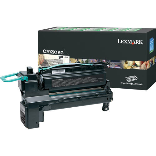 Toner LEXMARK à très haut rendement C792X1KG 