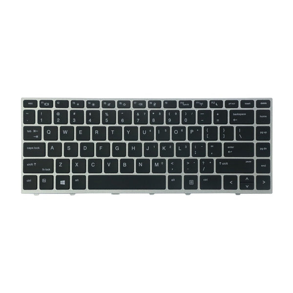 Teclado retroiluminado HP VS <tc>QWERTY</tc> para HP Probook 640 G4 G5 L09546-001