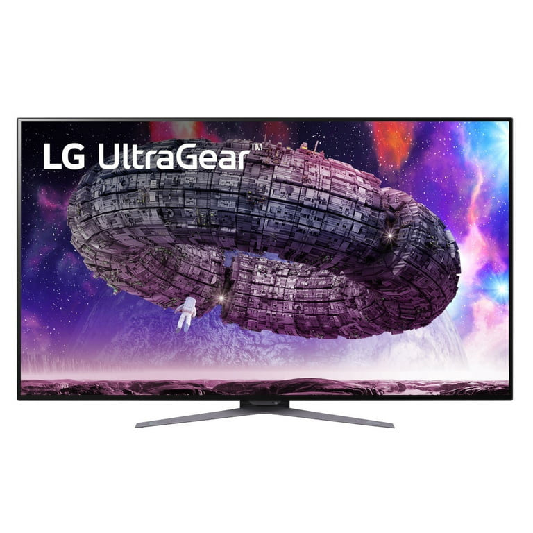 LG 48GQ900 computer monitor 120,7 cm (47.5") 3840 x 2160 Pixels 4K Ultra HD OLED Zwart