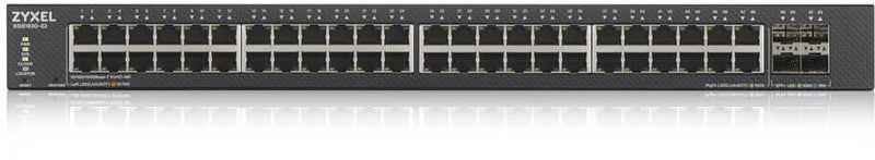 Zyxel XGS1930-52 Managed L3 Gigabit Ethernet (10/100/1000) Zwart