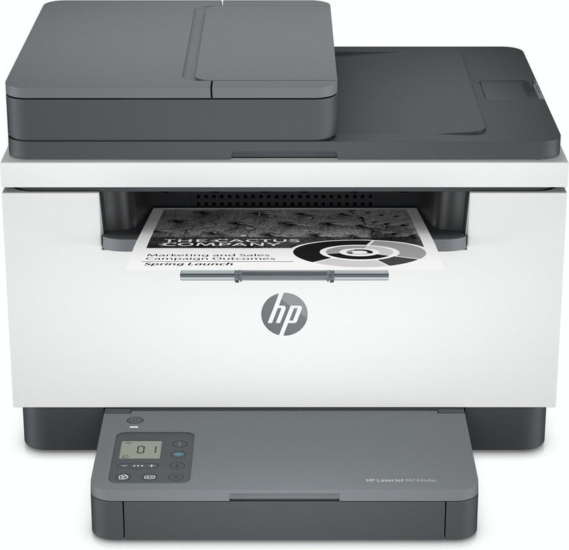 HP LaserJet MFP M234sdw printer, Zwart-wit, Printer voor Kleine kantoren, Printen, kopiëren, scannen, Dubbelzijdig printen; Scannen naar e-mail; Scannen naar pdf