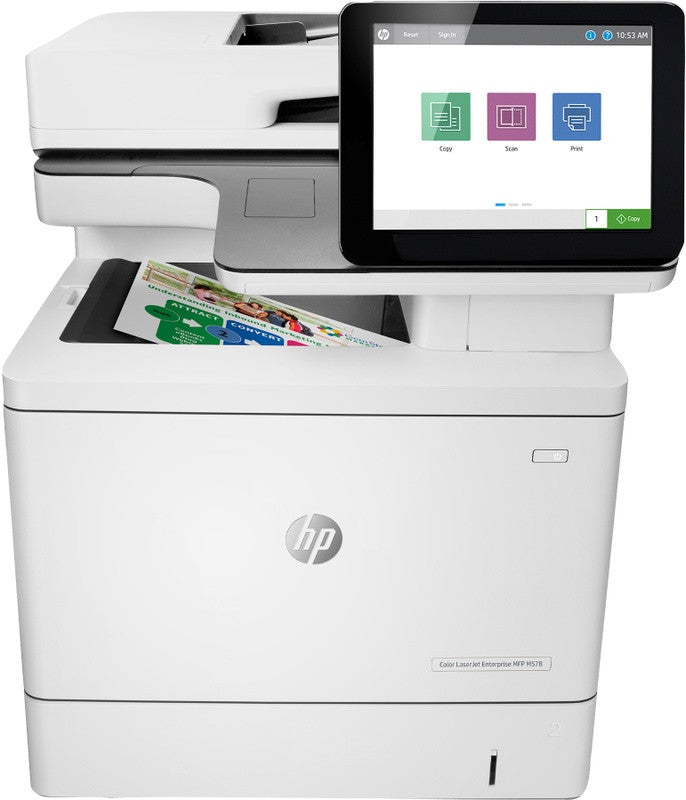 HP Color LaserJet Enterprise MFP M578DN Drucker 7ZU85A