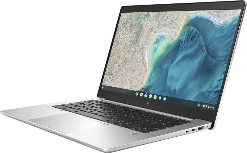 HP Elite c640 G3 Intel® Core™ i3 i3-1215U Chromebook 35,6 cm (14") Full HD 8 GB LPDDR4x-SDRAM 128 GB SSD Wi-Fi 6E (802.11ax) ChromeOS Zilver