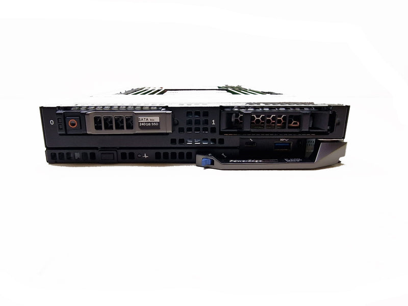 DELL pe FC640 Server Geen besturingssysteem 2X Xeon Gold 6148 256GB 240GB SSD 0FHH8V-QPV01