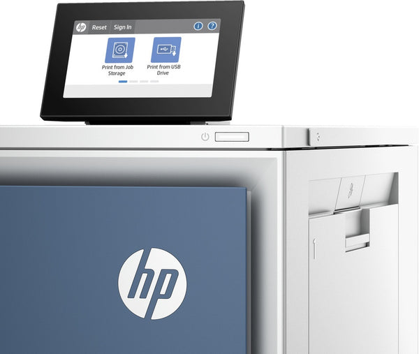 HP LaserJet Enterprise Color 6701dn printer, Kleur, Printer voor Print, USB-poort voorzijde; Optionele high-capacity laden; Touchscreen; TerraJet-cartridge