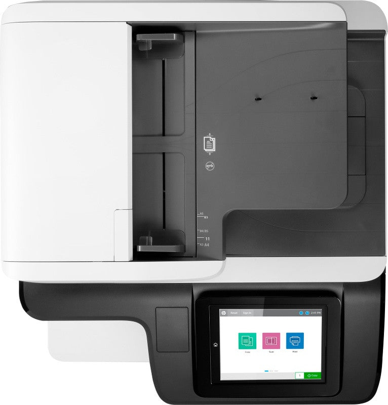 HP Color LaserJet Enterprise MFP M776dn, Printen, kopiëren, scannen en optioneel faxen, Dubbelzijdig printen; Dubbelzijdig scannen; Scannen naar e-mail