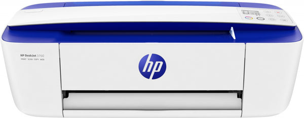 Imprimante tout-en-un HP DeskJet 3760, couleur, imprimante pour la maison, impression, copie, numérisation, sans fil, sans fil ; Convient pour l'encre instantanée ; Imprimez depuis un téléphone ou une tablette ; Numériser vers PDF