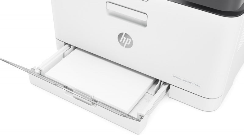 HP Color Laser MFP 178nw, Farbdrucker zum Drucken, Kopieren, Scannen, Scannen in PDF