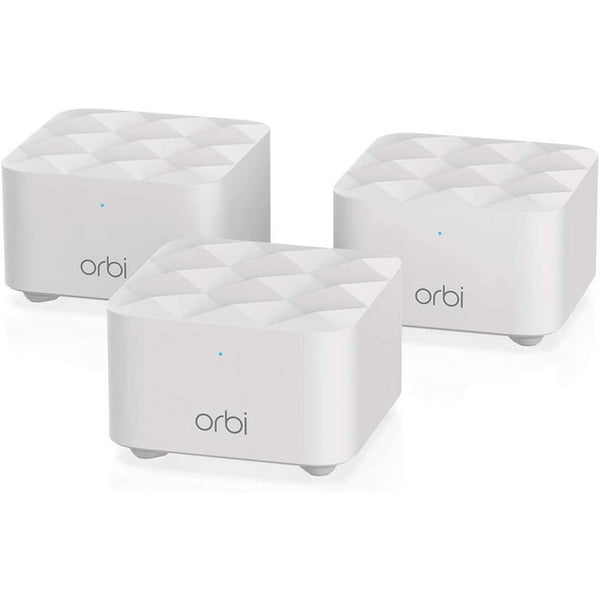 Système WiFi NETGEAR Orbi (RBK12) AC1200 Bi-bande (2,4 GHz / 5 GHz) Wi-Fi 5 (802.11ac) Blanc 1 