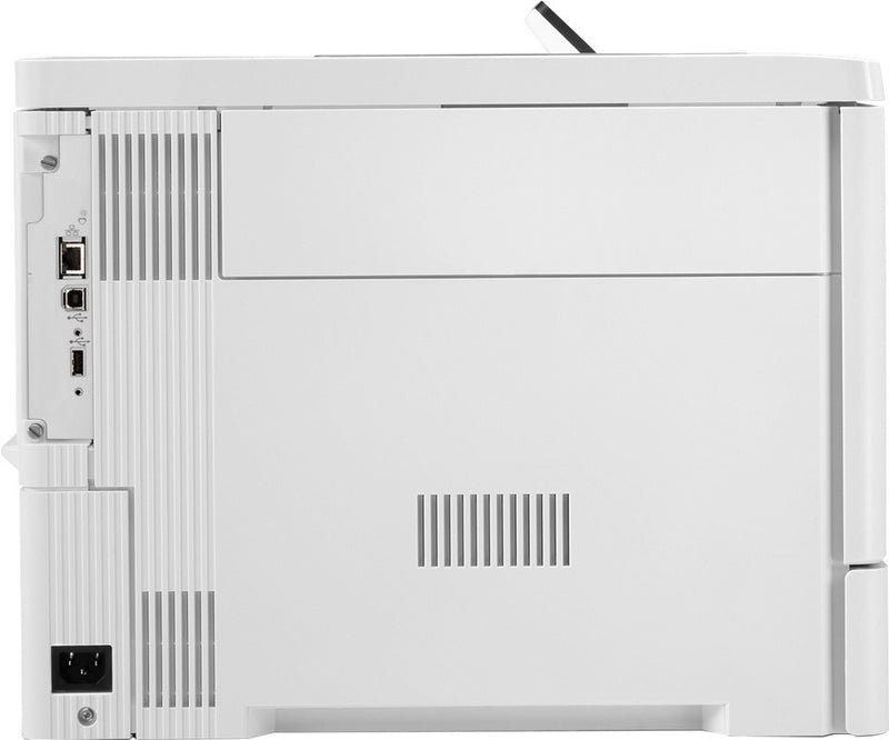 HP Color LaserJet Enterprise M554dn Drucker, Farbe, Drucker zum Drucken, Drucken über den vorderen USB-Anschluss; Zweiseitiger Druck