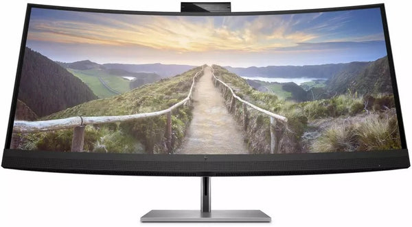 HP Z40c G3 computer monitor 100,8 cm (39.7") 5120 x 2160 Pixels UltraWide 5K HD LED Zwart, Zilver