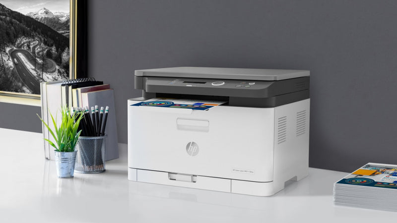 HP Color Laser MFP 178nw, couleur, imprimante pour l'impression, la copie, la numérisation, la numérisation au format PDF