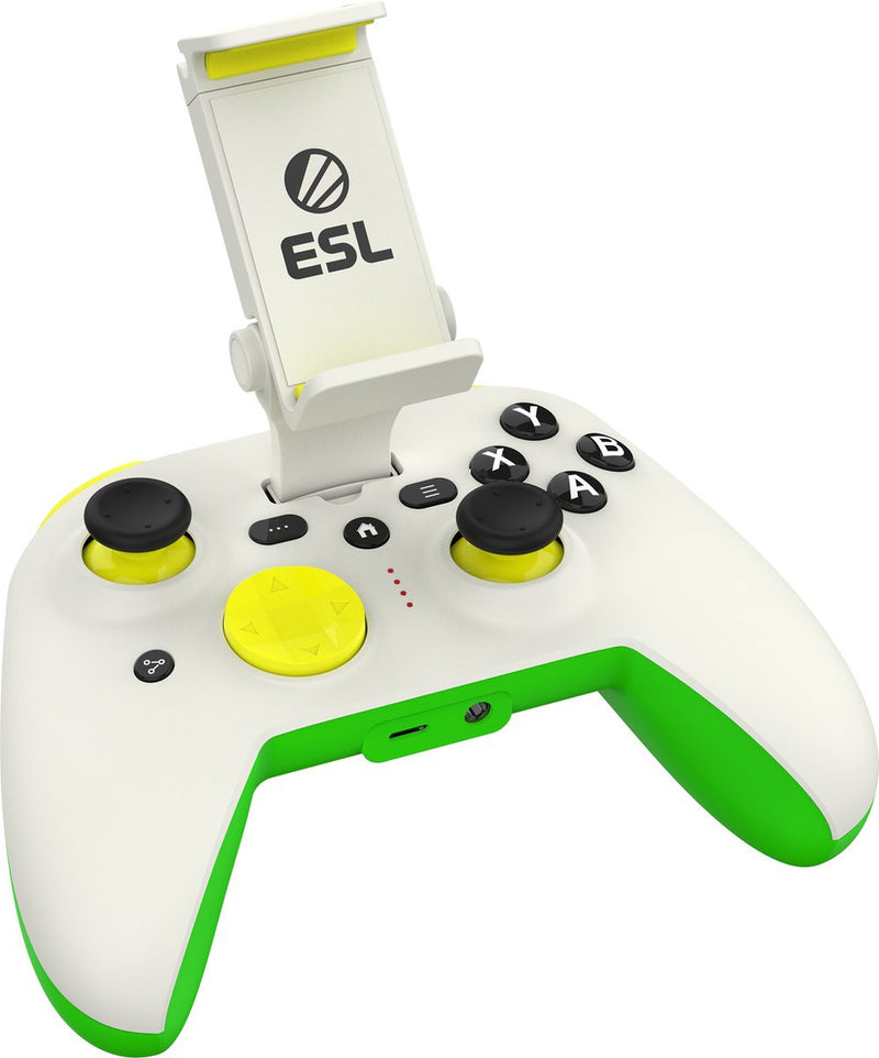 RiotPWR RP1925ESL game controller Green, White, Yellow USB Gamepad Android