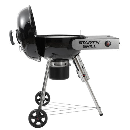 Start N Grill houtskoolgrill 57 cm met automatische ontsteking – SNG Evolution SNG22EVO230BK