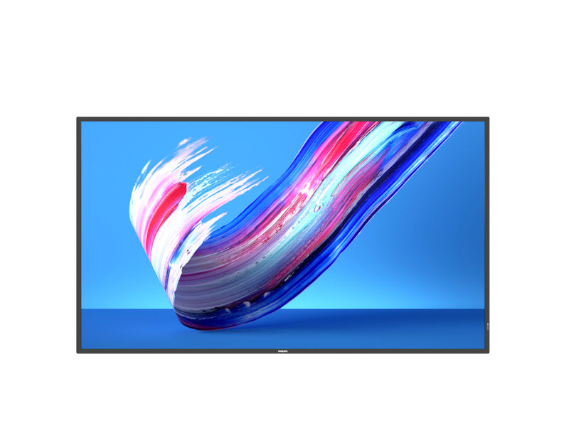 Philips 55BDL3650Q Digital Signage Flachbildschirm 139,7 cm (55") LCD WiFi 350 cd/m² 4K Ultra HD Schwarz Prozessortyp Android 10 18/7