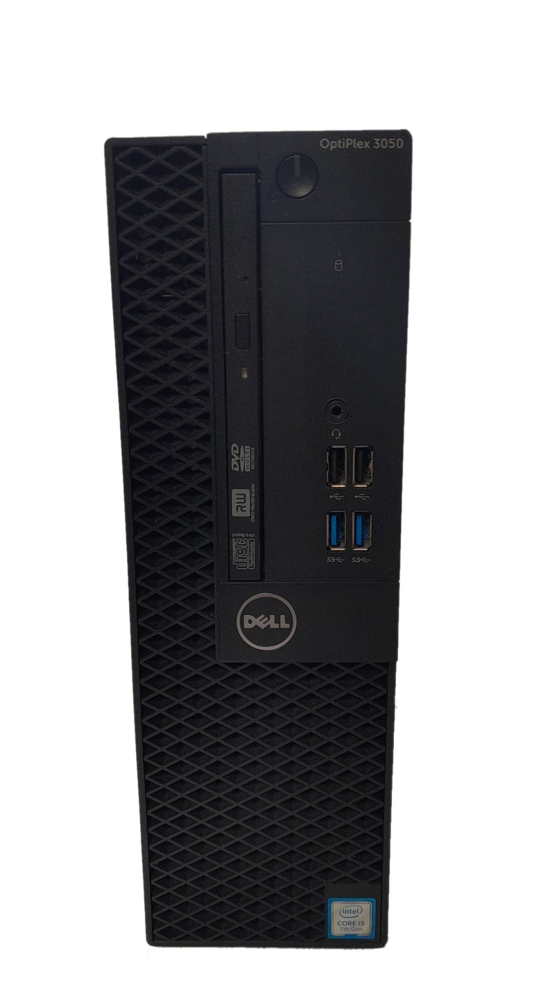 DELL SFF Desktop OptiPlex 3050 Intel Core I5-7500 8GB RAM 120GB SSD W10P DXC6C