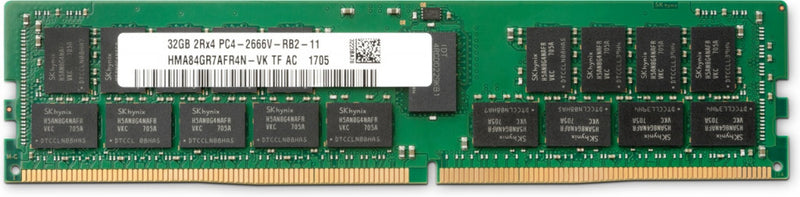 Memoria HP 32GB DDR4 2666MHZ ECC 1XD86AA