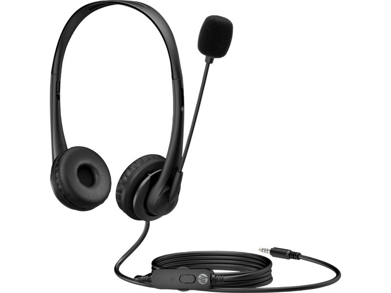 HP stereo-headset 3,5 mm G2