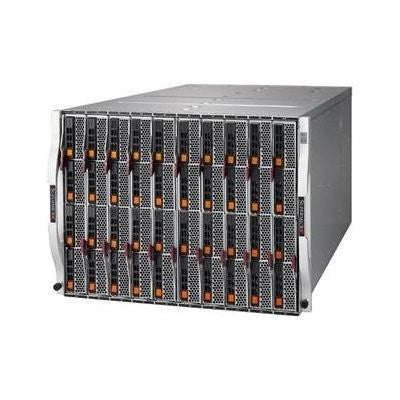 Supermicro SBE-610J-622 network chassis Black, Gray