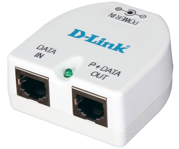 Adaptateur et injecteur PoE D-Link DPE-101GI Gigabit Ethernet 