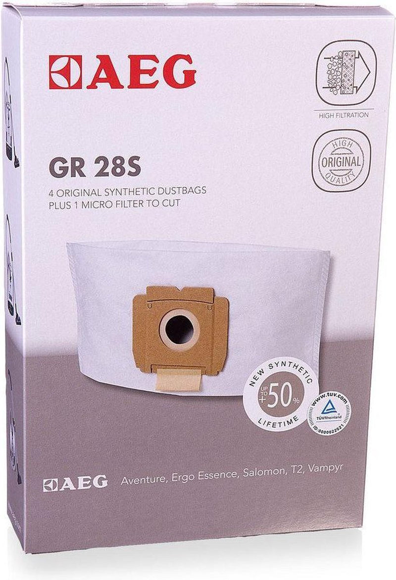 AEG GR28S Aspiradora de tambor Bolsa para polvo