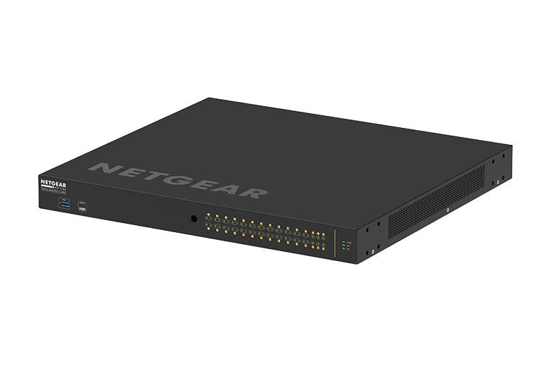 NETGEAR GSM4230UP Managed L2/L3 Gigabit Ethernet (10/100/1000) Power over Ethernet (PoE) 1U Zwart