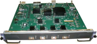 Conmutador HP de 4 puertos 10GBASE Ethernet XFP módulo A7500 mejorado JD232-61101