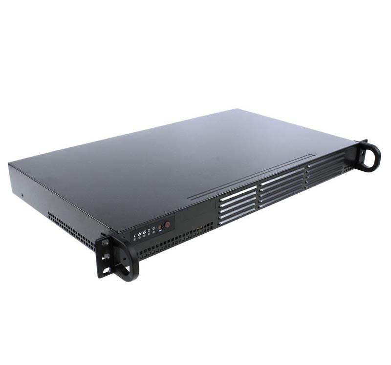 Supermicro Superserver 5017P-TLN4F Intel® QM77 Express Bastidor (1U) Negro