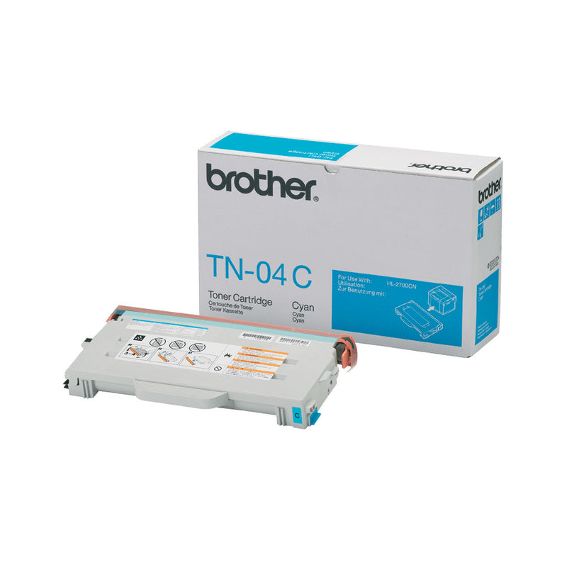 Brother TN04C cartouche de toner 1 pièce(s) Original Cyan