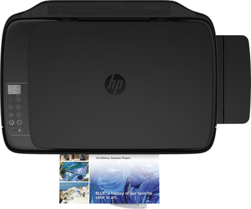 HP Smart Tank Wireless 455, Kleur, Printer voor Thuis en thuiskantoor, Afdrukken, kopiëren, scannen, draadloos