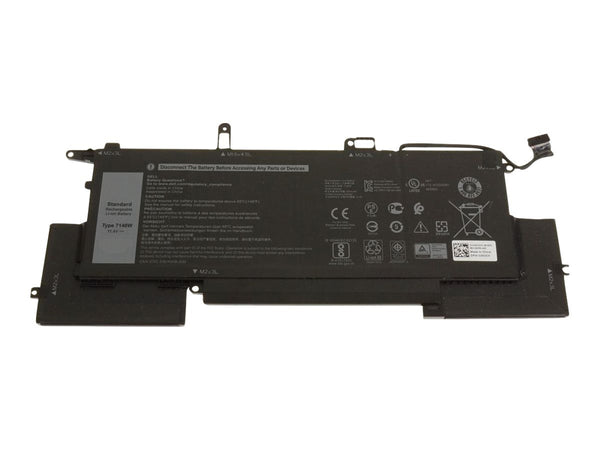 DLH DWXL4471-B073Q2 laptop reserve-onderdeel Batterij/Accu