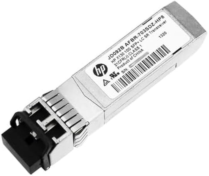 HPE Aruba Networking JD092B netwerk transceiver module Vezel-optiek 10000 Mbit/s SFP+