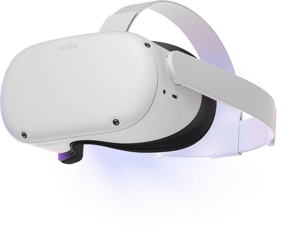 Oculus Quest 2 Op het hoofd gedragen beeldscherm (HMD) Wit