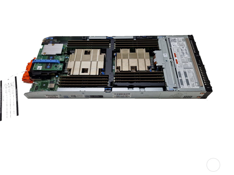 DELL pe FC640 Server Geen besturingssysteem 2X Xeon Gold 6148 256GB 240GB SSD 0FHH8V-QPV01