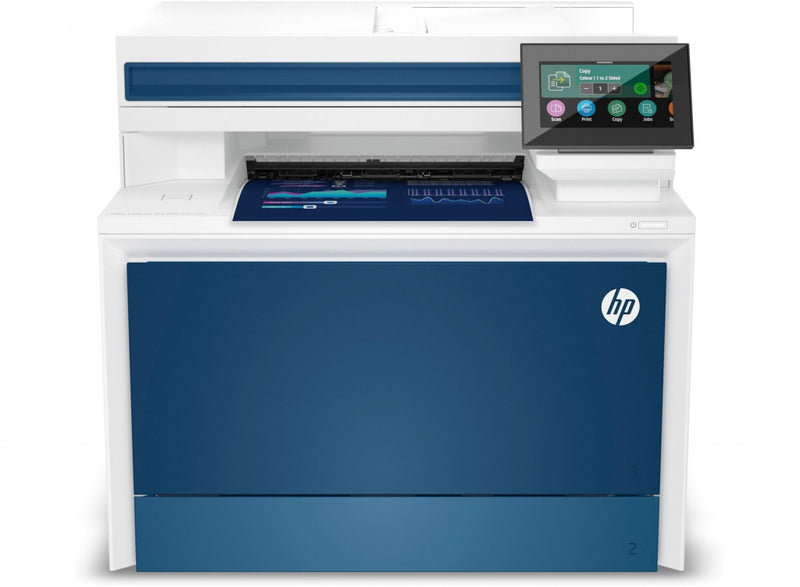 HP Color LaserJet Pro MFP 4303dw Printer, Kleur, Printer voor Kleine en middelgrote ondernemingen, Printen, kopiëren, scannen, Wireless; Print from phone or tablet; Automatic document feeder; Two-sided printing