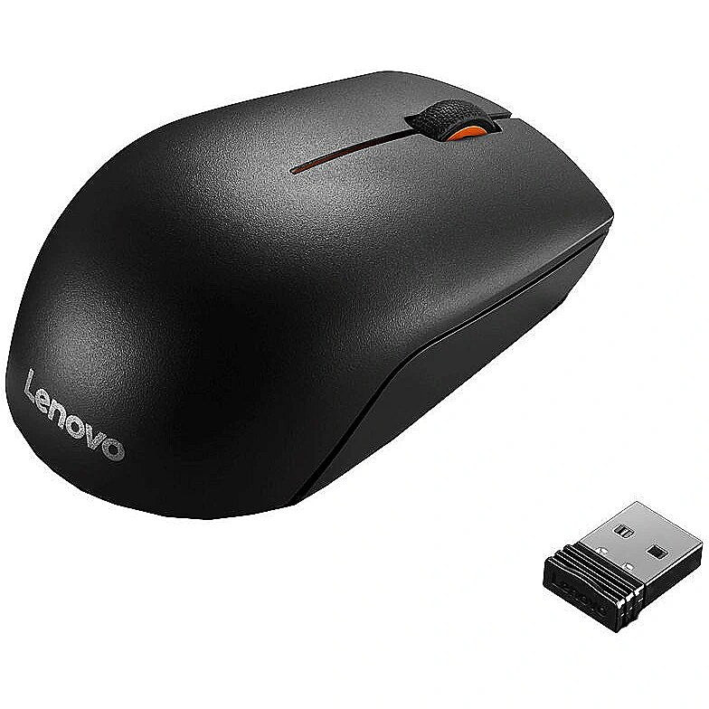 Lenovo GX30K79401 muis Reizen Ambidextrous RF Draadloos Laser 1000 DPI