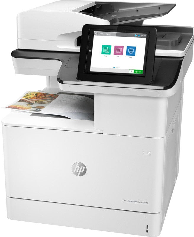 HP Color LaserJet Enterprise MFP M776dn, Printen, kopiëren, scannen en optioneel faxen, Dubbelzijdig printen; Dubbelzijdig scannen; Scannen naar e-mail